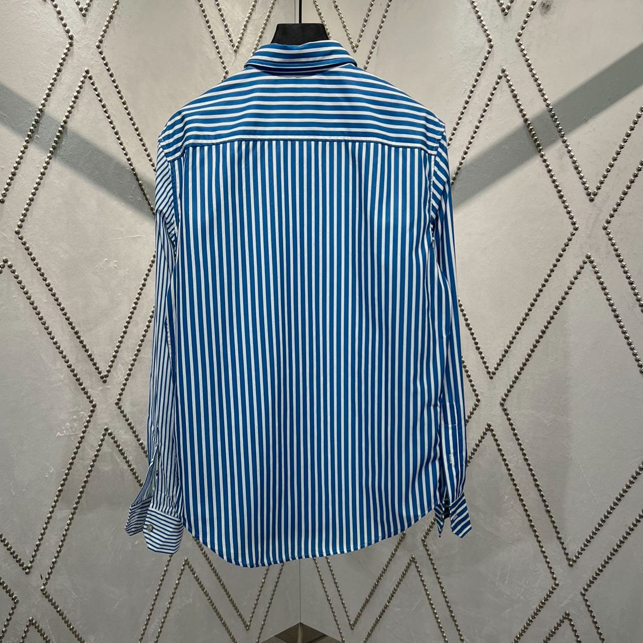 Louis Vuitton MONOGRAM Patchwork Striped Shirt（1AHVWM）