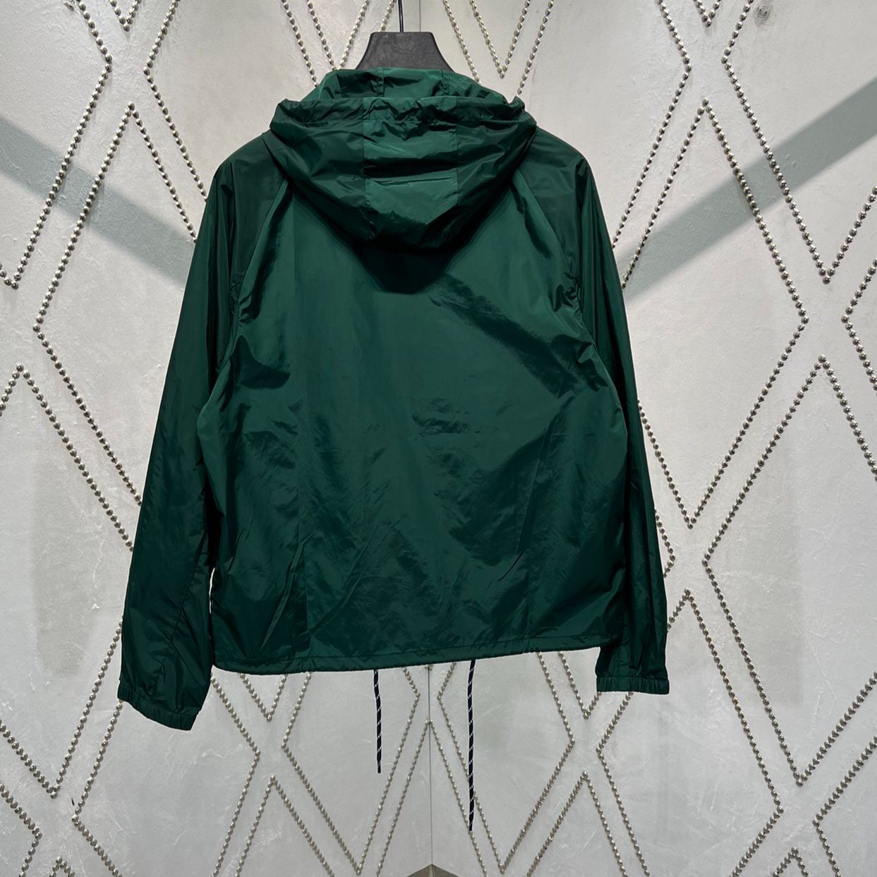 Prada Navy Jackets (SGC864-1WQ9-F0ABB-S-OOO）