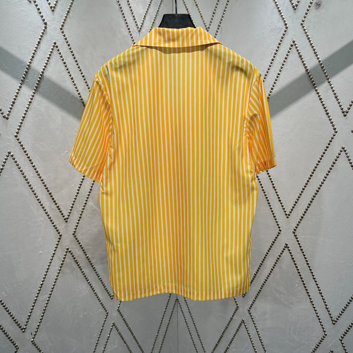 Louis Vuitton Yellow Cotton Shirt（1AHVWV）