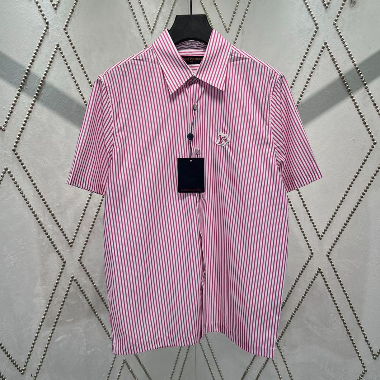 Louis Vuitton Monogram striped shirt（1AHVX5）