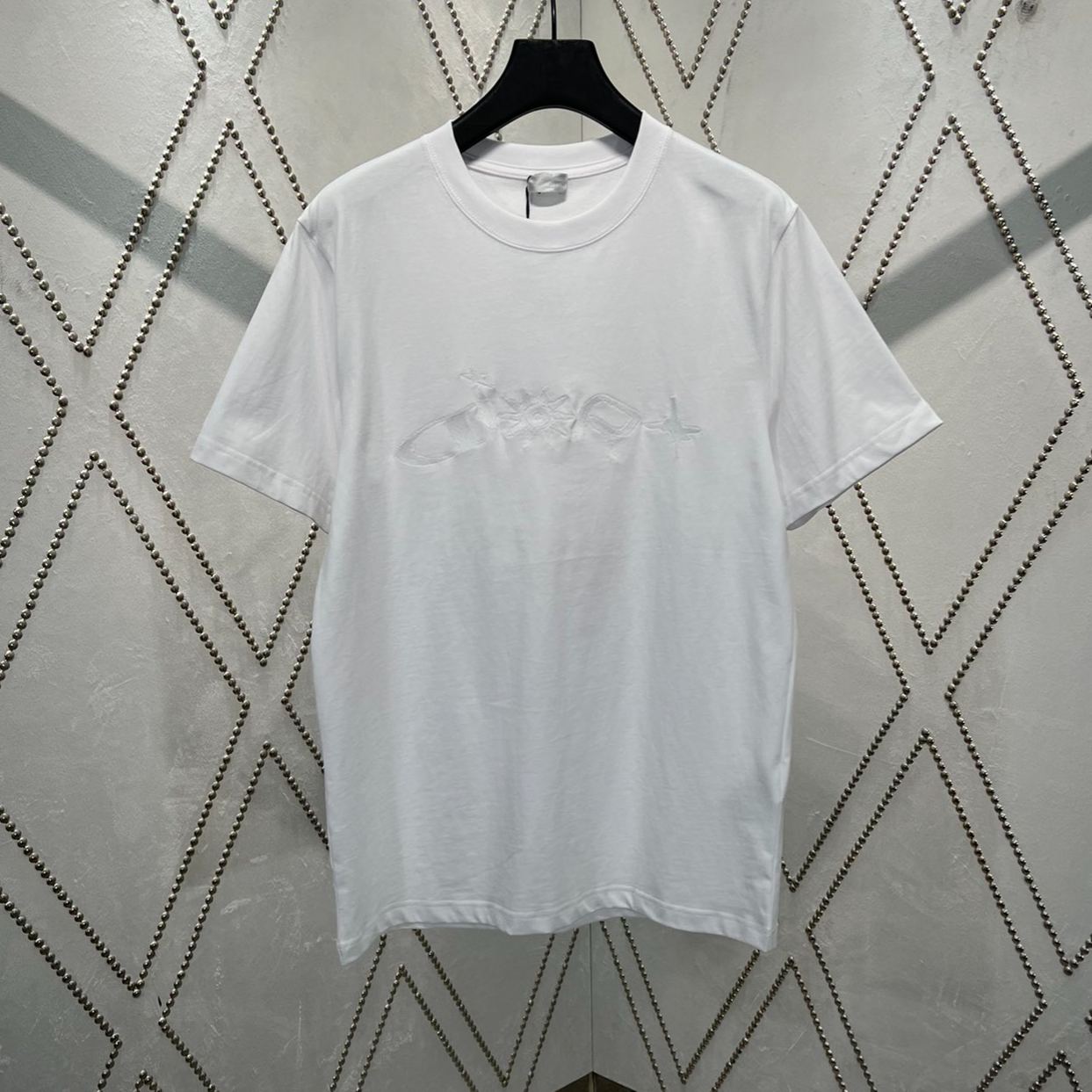 DIOR  Dior and Lewis Hamilton TEE（593J696V0554-C080）