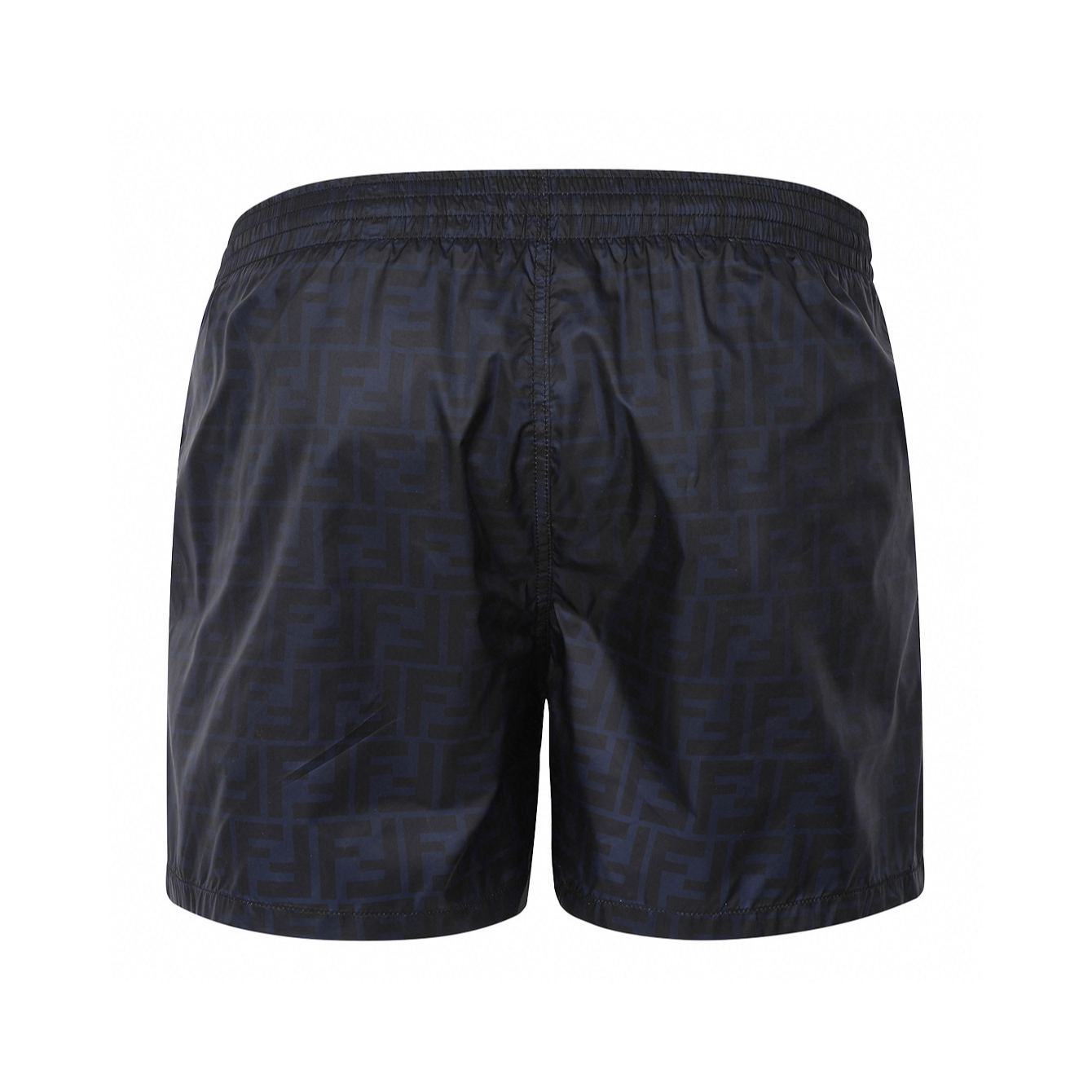 FENDI Swim Shorts Technical fabric Blue（FXB077A79FF1-OLZ）