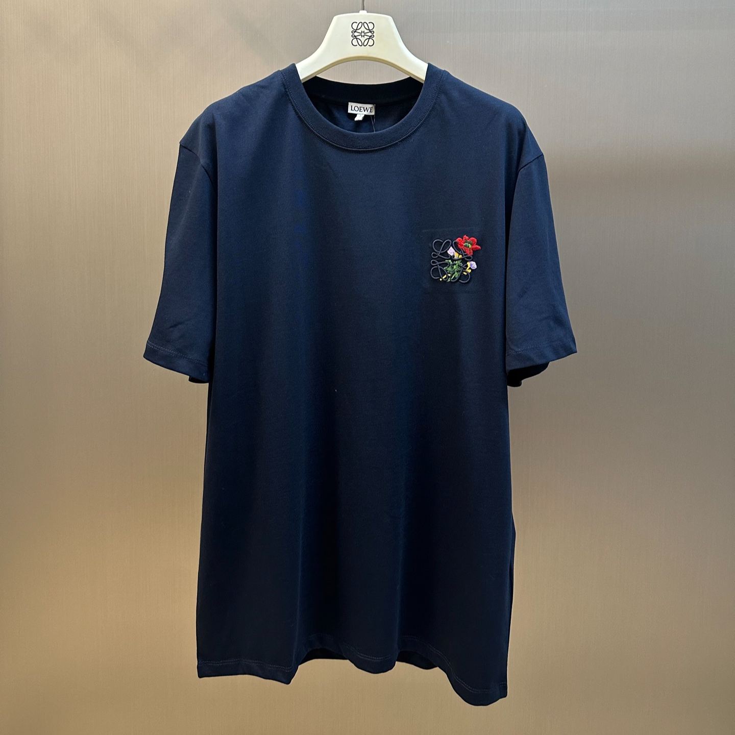 Loewe Relaxed fit T-shirt in cotton（H526Y22XCQ-9602）