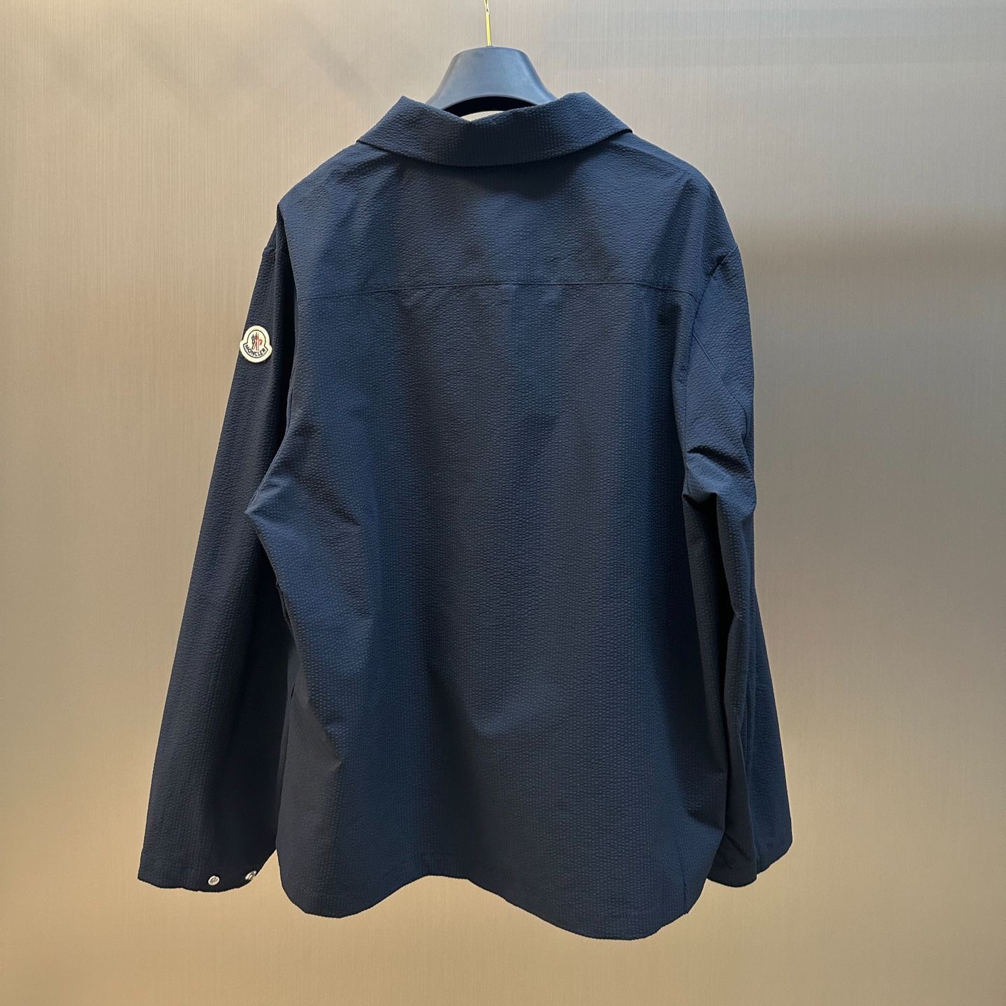 Moncler Navy Archivio Creativo Jacket（K10912F00023598JC780）