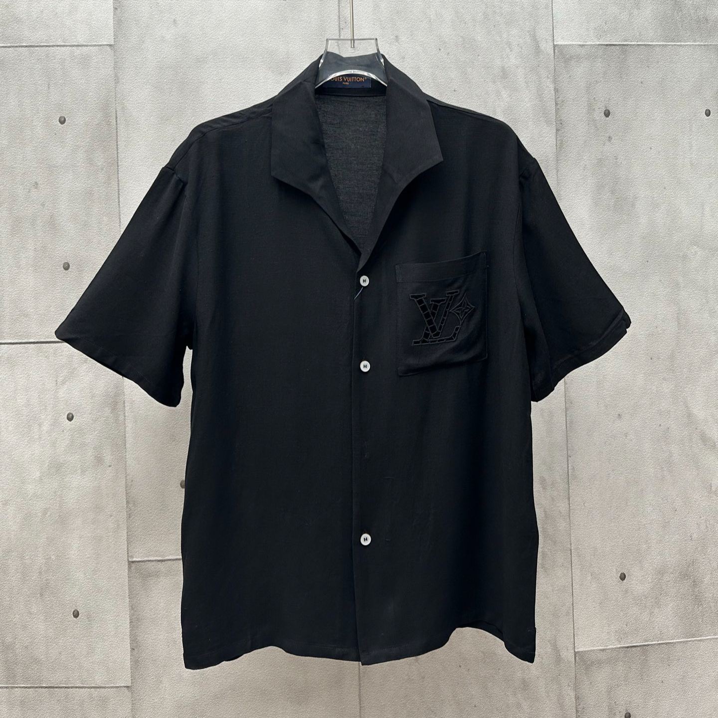 Louis Vuitton Embroidered summer shirt（1AHVUQ）
