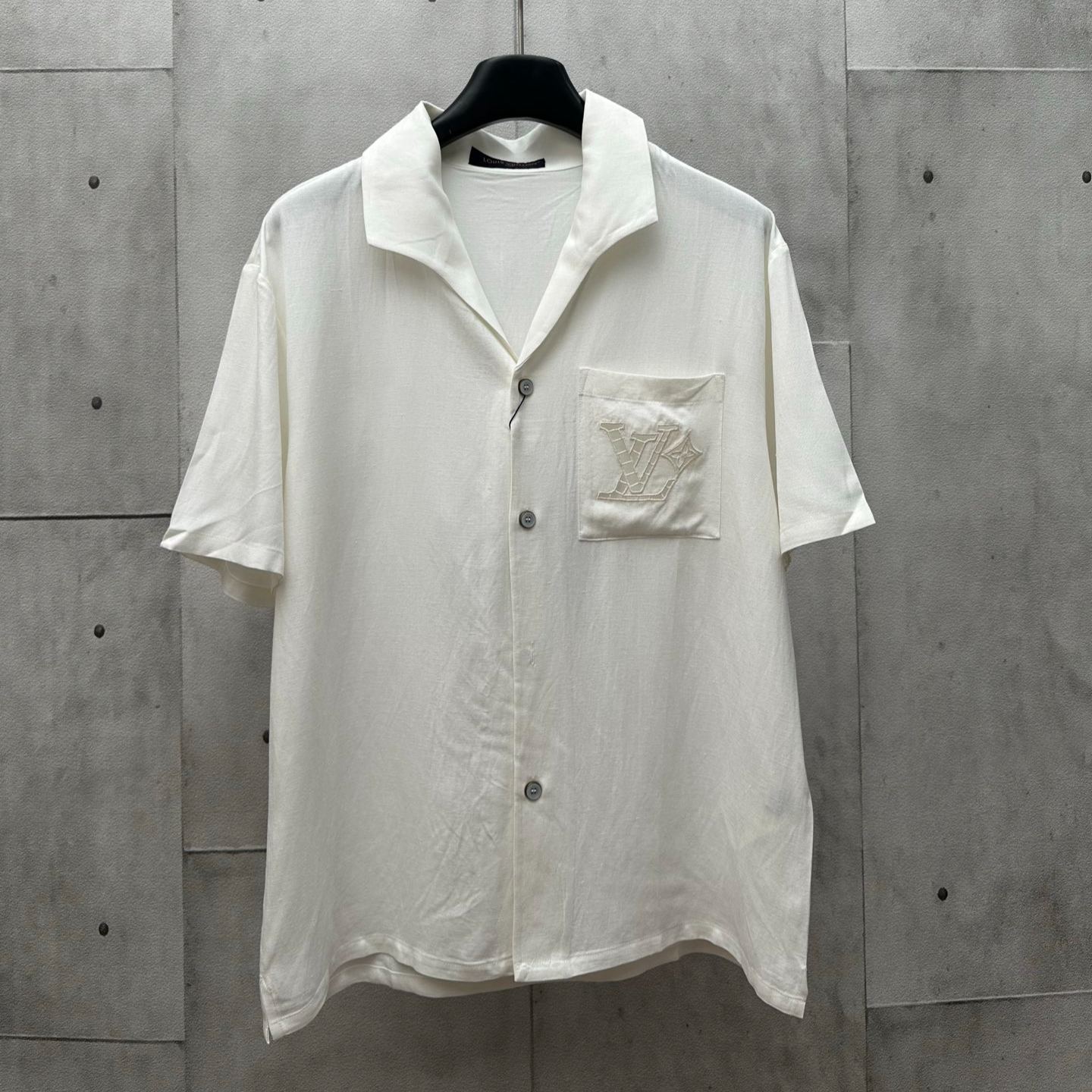 Louis Vuitton Embroidered summer shirt（1AHVUQ）