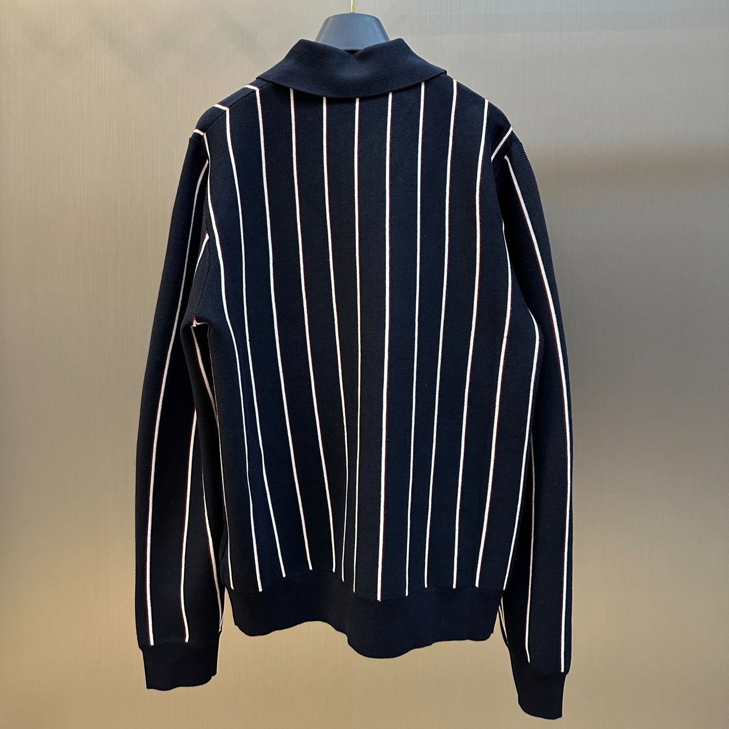 Prada Sweaters Men Blue (UMG381-16EN-F0008-S-OOO）