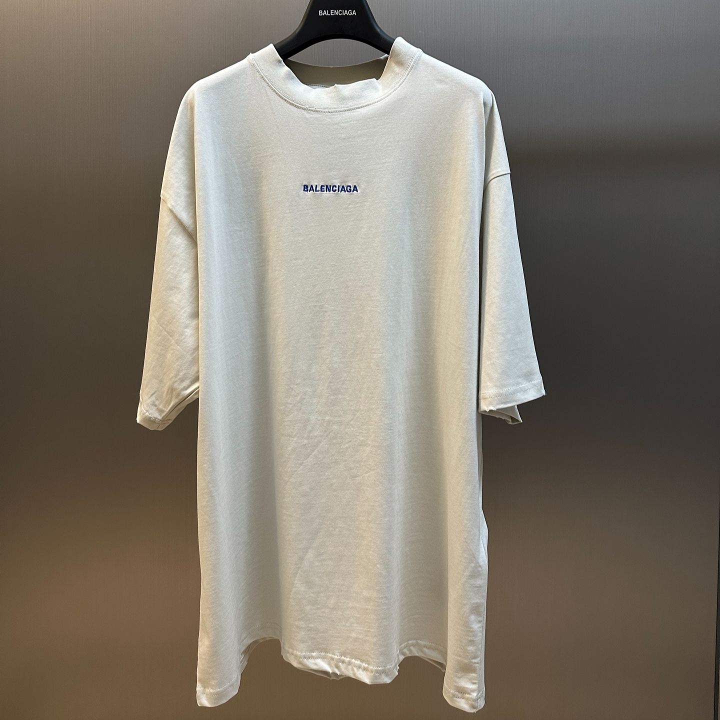 BALENCIAGA Back T-Shirt Medium Fit (764235TSVO98016）
