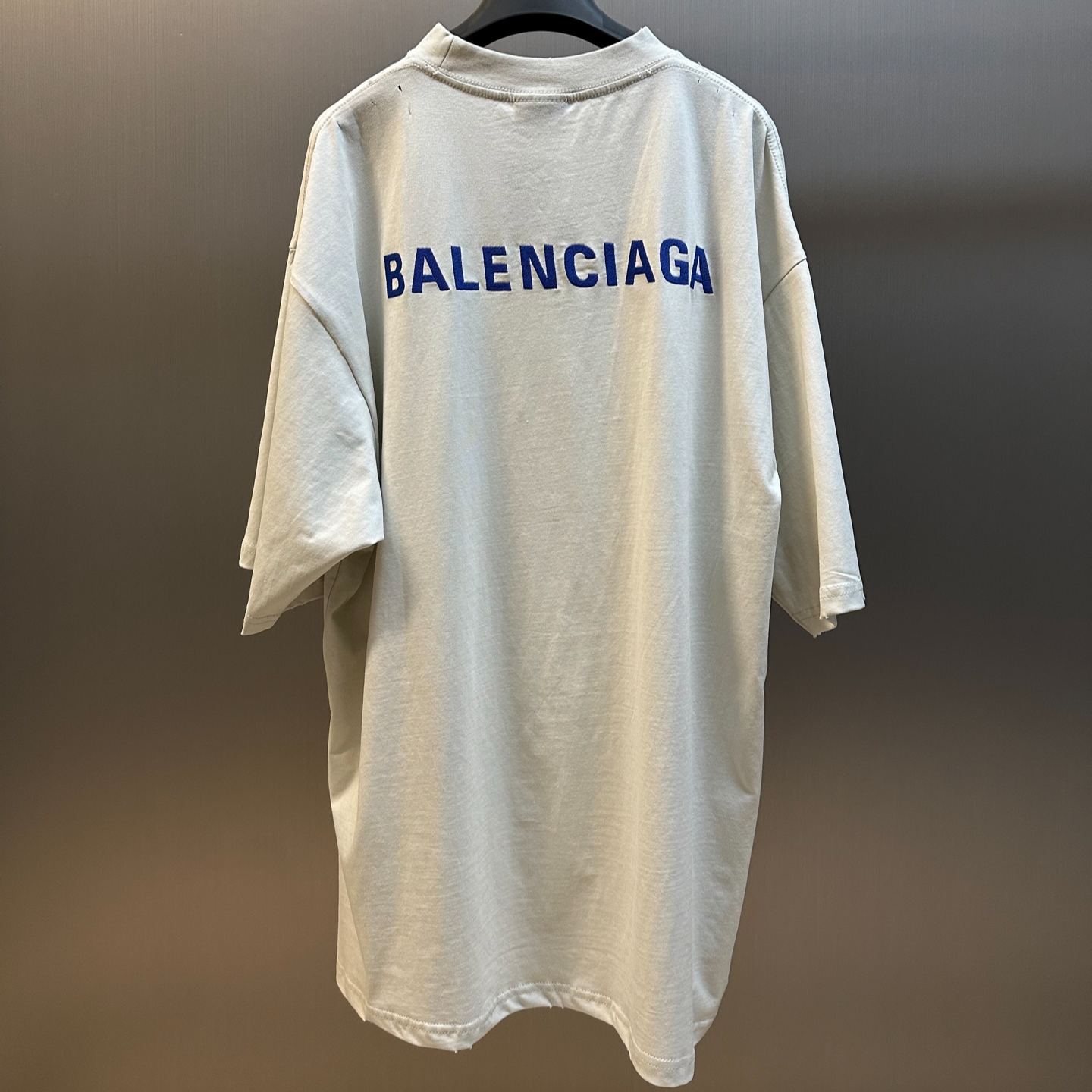 BALENCIAGA Back T-Shirt Medium Fit (764235TSVO98016）