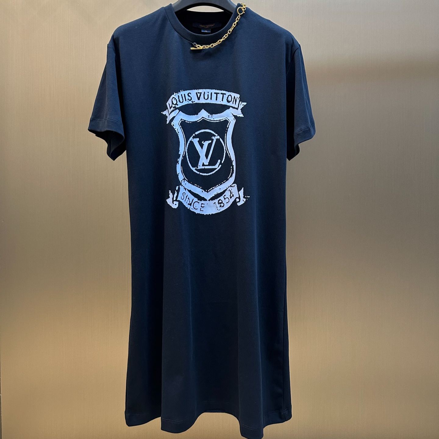 LOUIS VUITTON T-shirt dress（1AI391）
