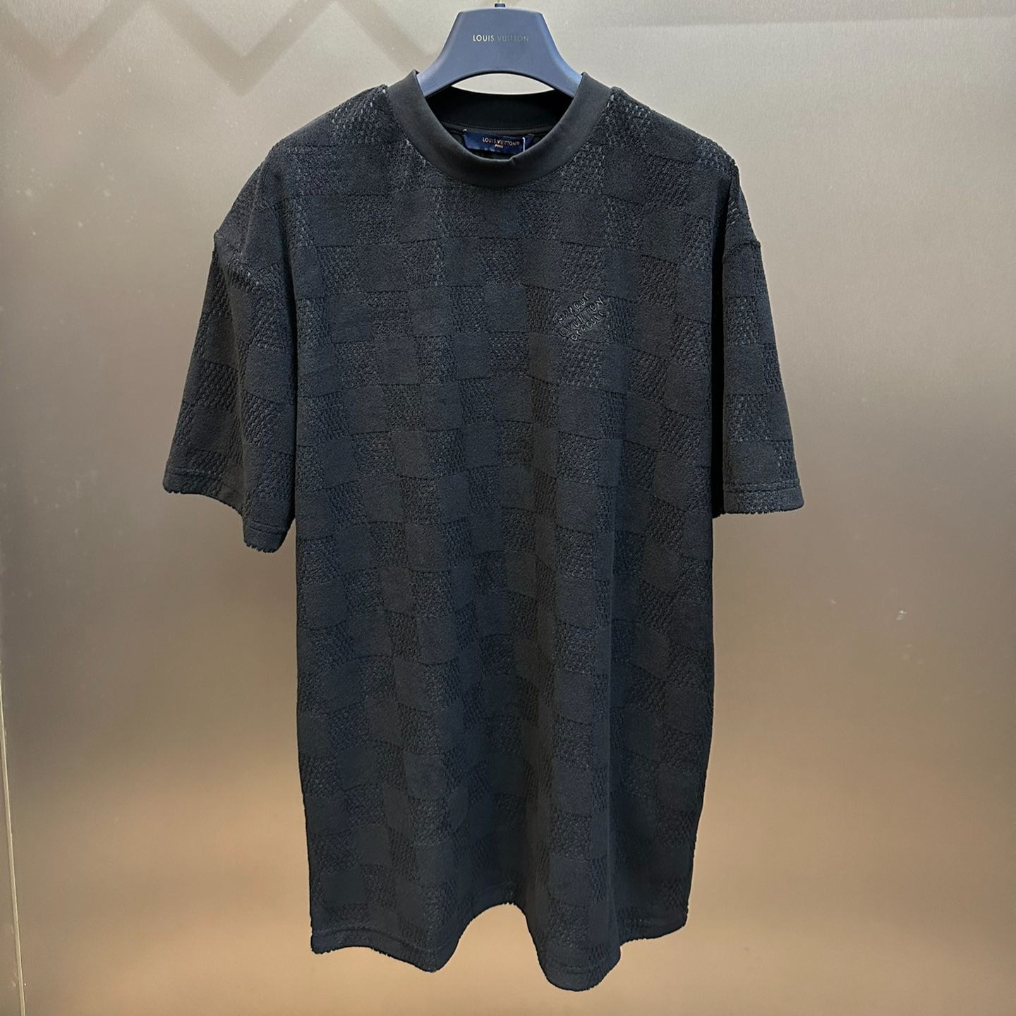 LOUIS VUITTON DAMIER French terry T-shirt（1AFRBJ）