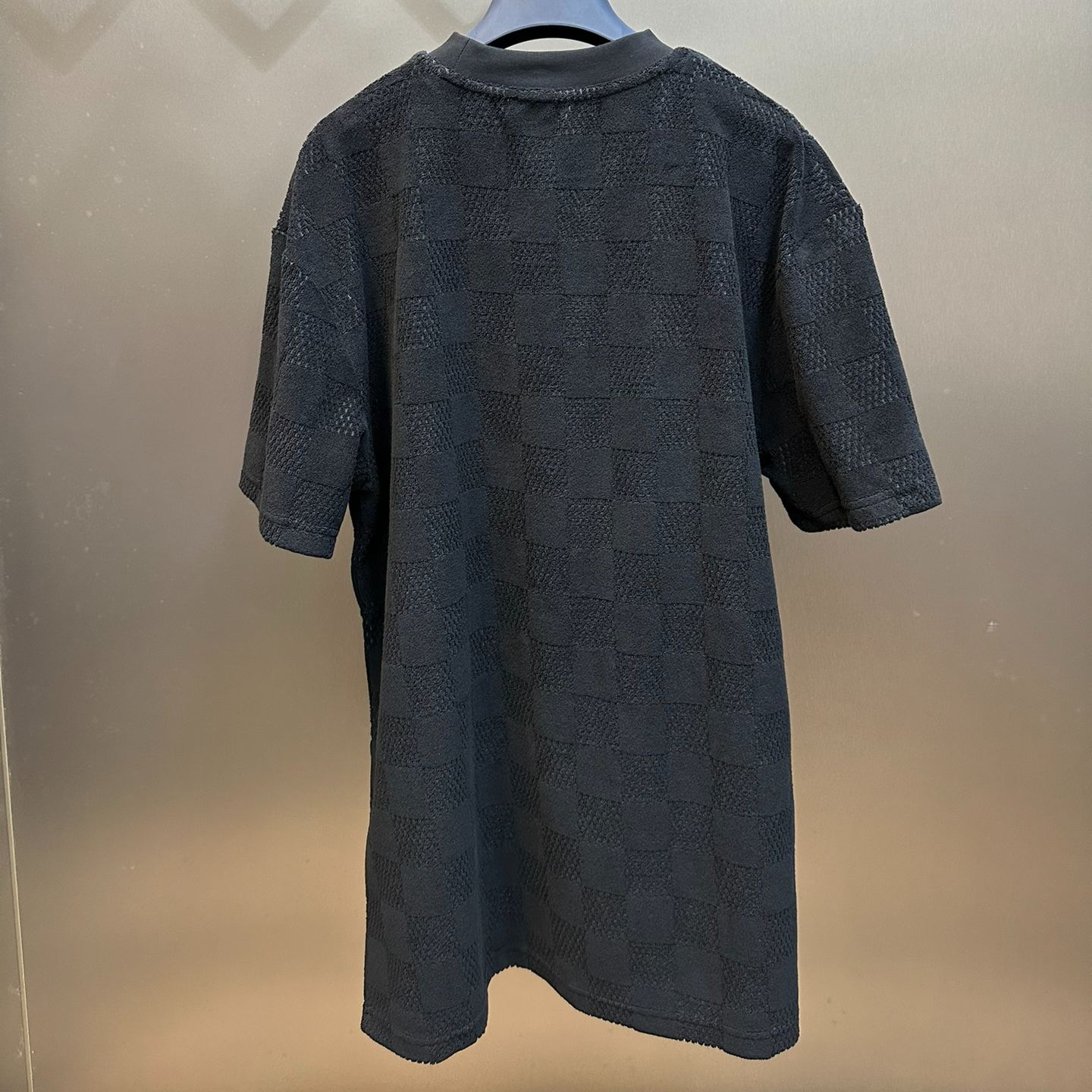 LOUIS VUITTON DAMIER French terry T-shirt（1AFRBJ）