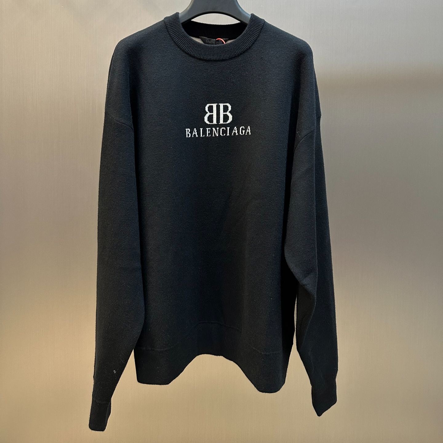 BALENCIAGA Men's Crewneck Sweater (818420T17251070）