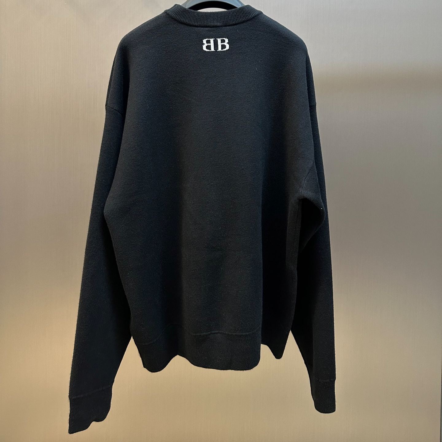 BALENCIAGA Men's Crewneck Sweater (818420T17251070）