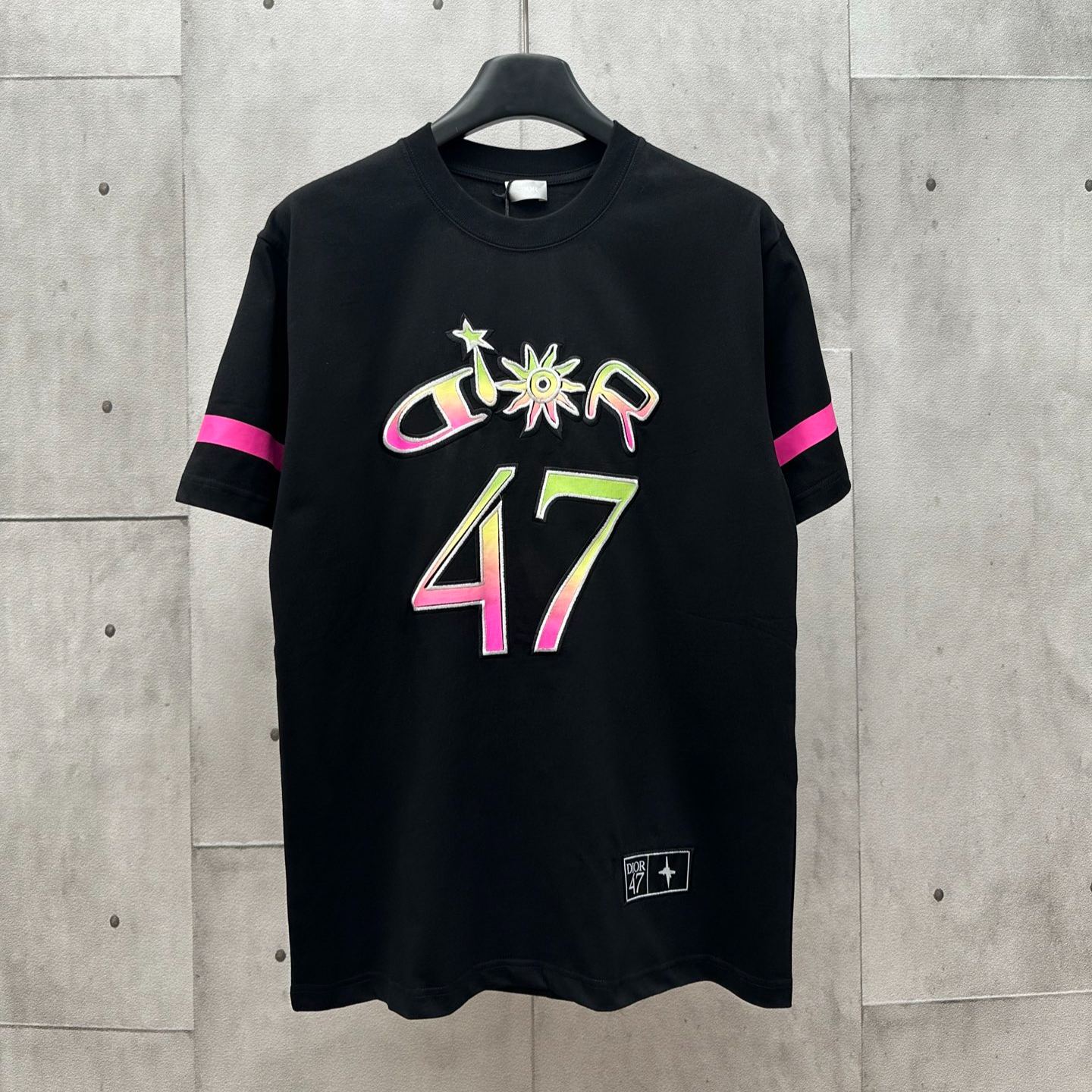 DIOR AND LEWIS HAMILTON T-Shirt, Relaxed Fit（593J696N0849-C085）