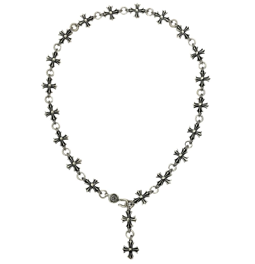 Chrome Hearts Cross Necklace（CHROME HEARTS 388）