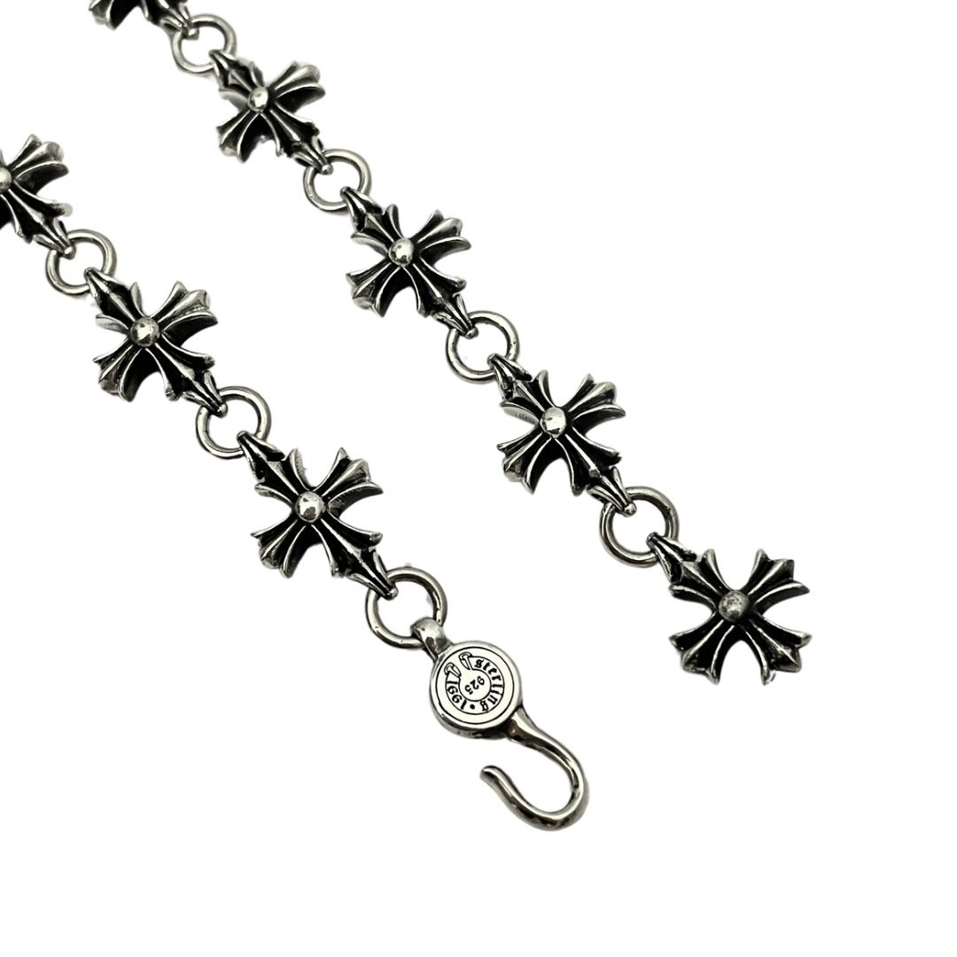 Chrome Hearts Cross Necklace（CHROME HEARTS 388）
