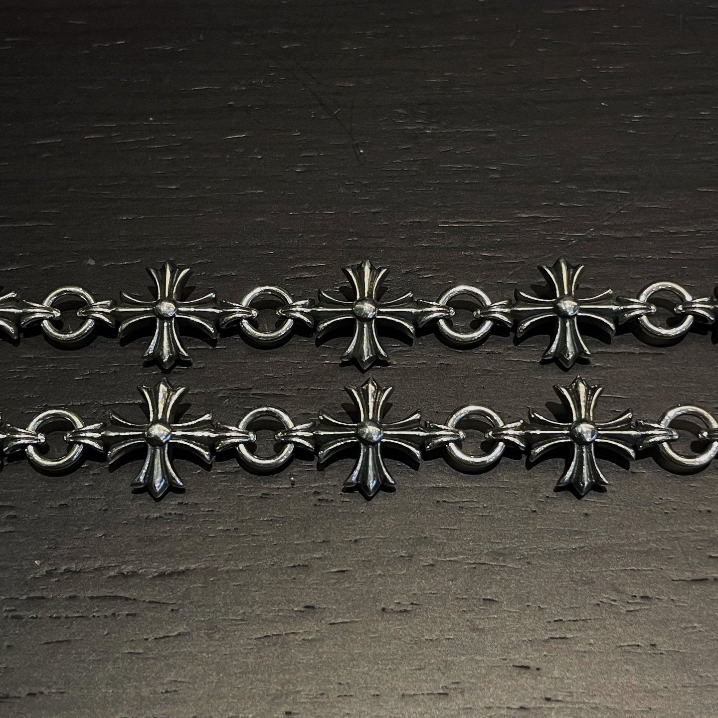 Chrome Hearts Cross Necklace（CHROME HEARTS 388）