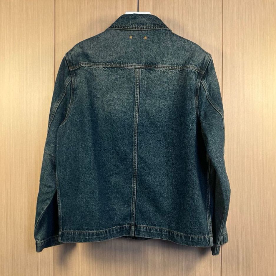 Louis Vuitton denim jacke（1ABJ75）