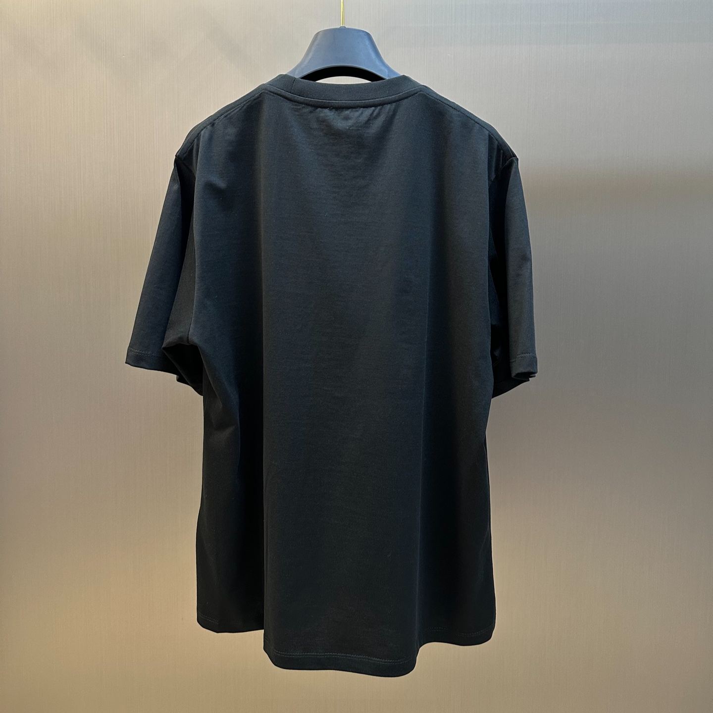 CELINE REGULAR T-SHIRT IN COTTON JERSEY (RX0BZ507Z-38ML）