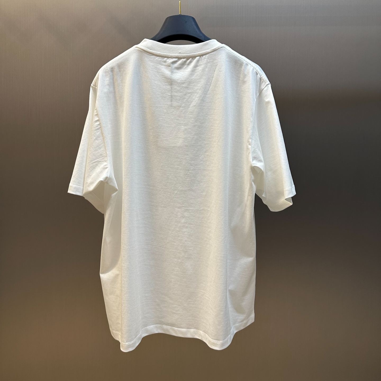 CELINE REGULAR T-SHIRT IN COTTON JERSEY (RX0BZ507Z-38ML）