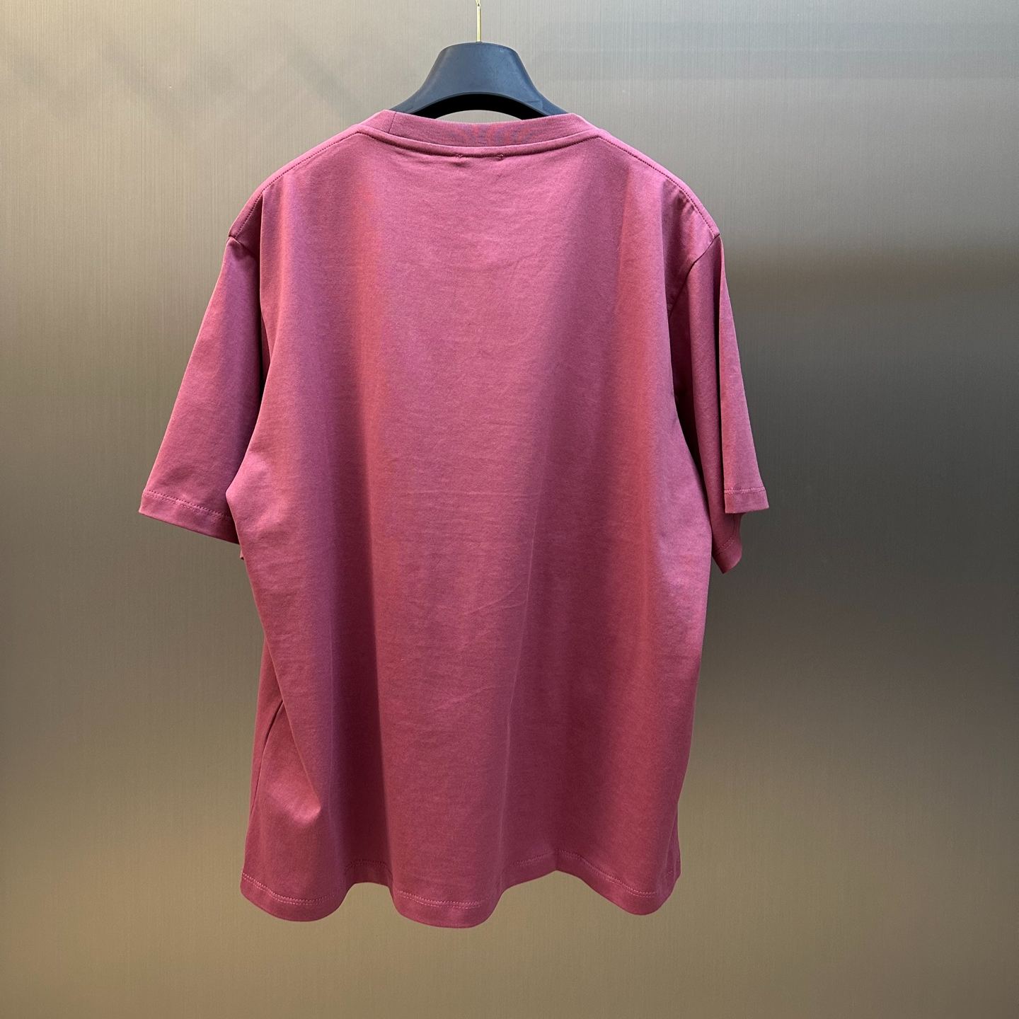 CELINE REGULAR T-SHIRT IN COTTON JERSEY (RX0BZ507Z-38ML）