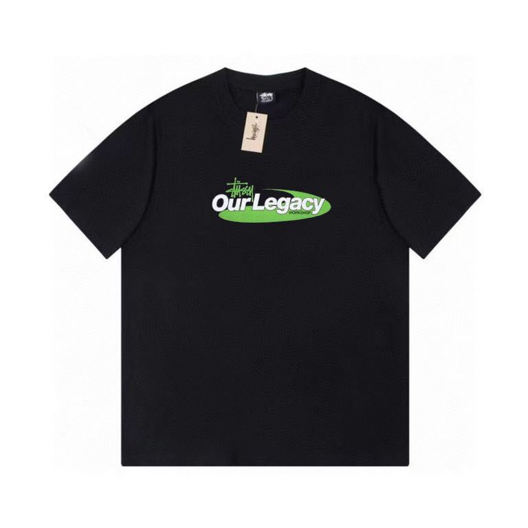 Stüssy Our Legacy Swirl Pig. Dyed T-Shirt（3904018）