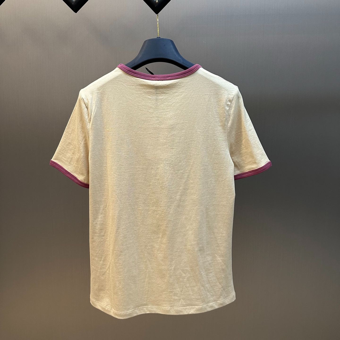 CELINE 70'S T-SHIRT IN COTTON JERSEY (RX0CF507Z-GCS6）