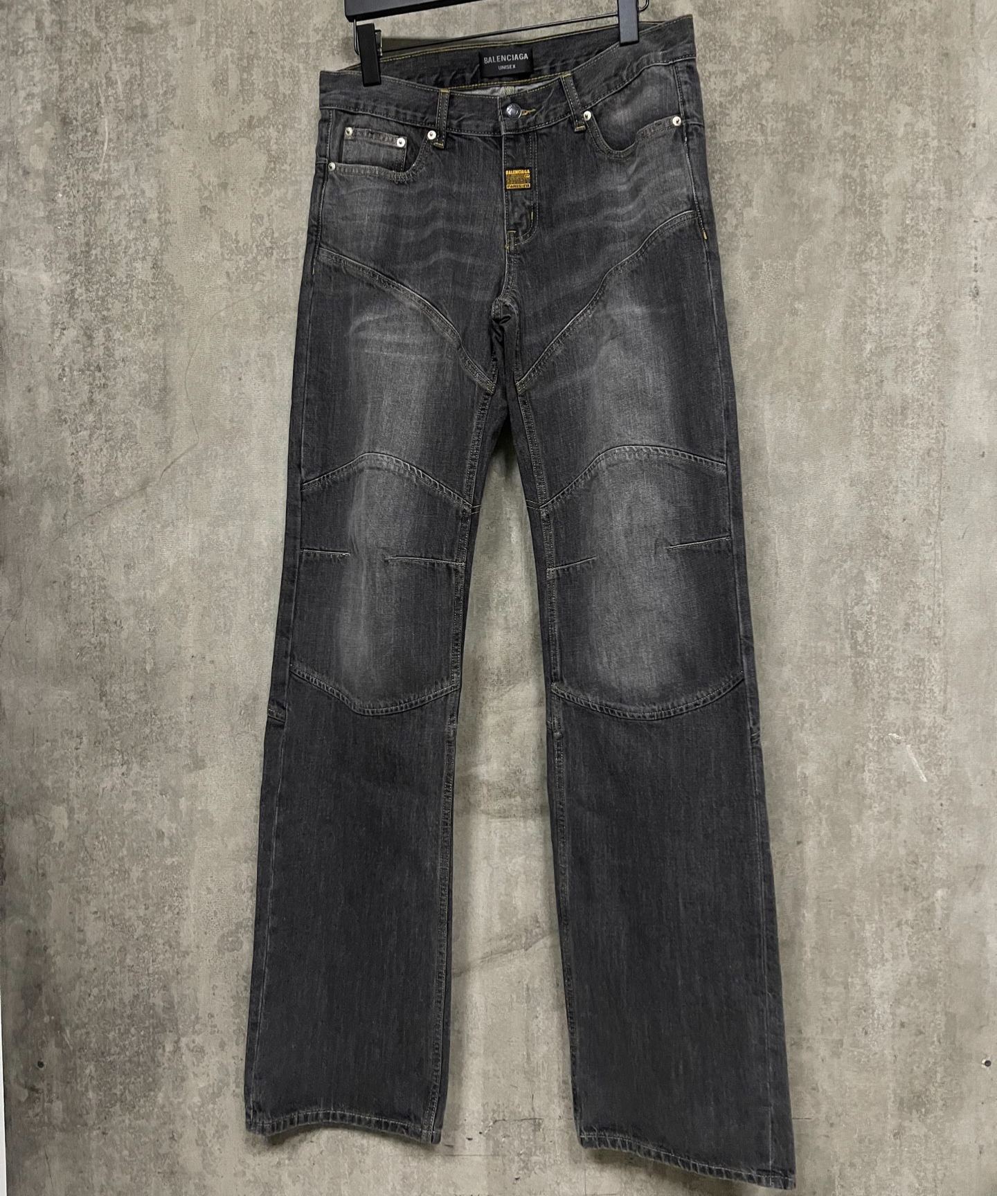 Balenciaga Fitted Low Waist Pants（833433-TSW64-1140）