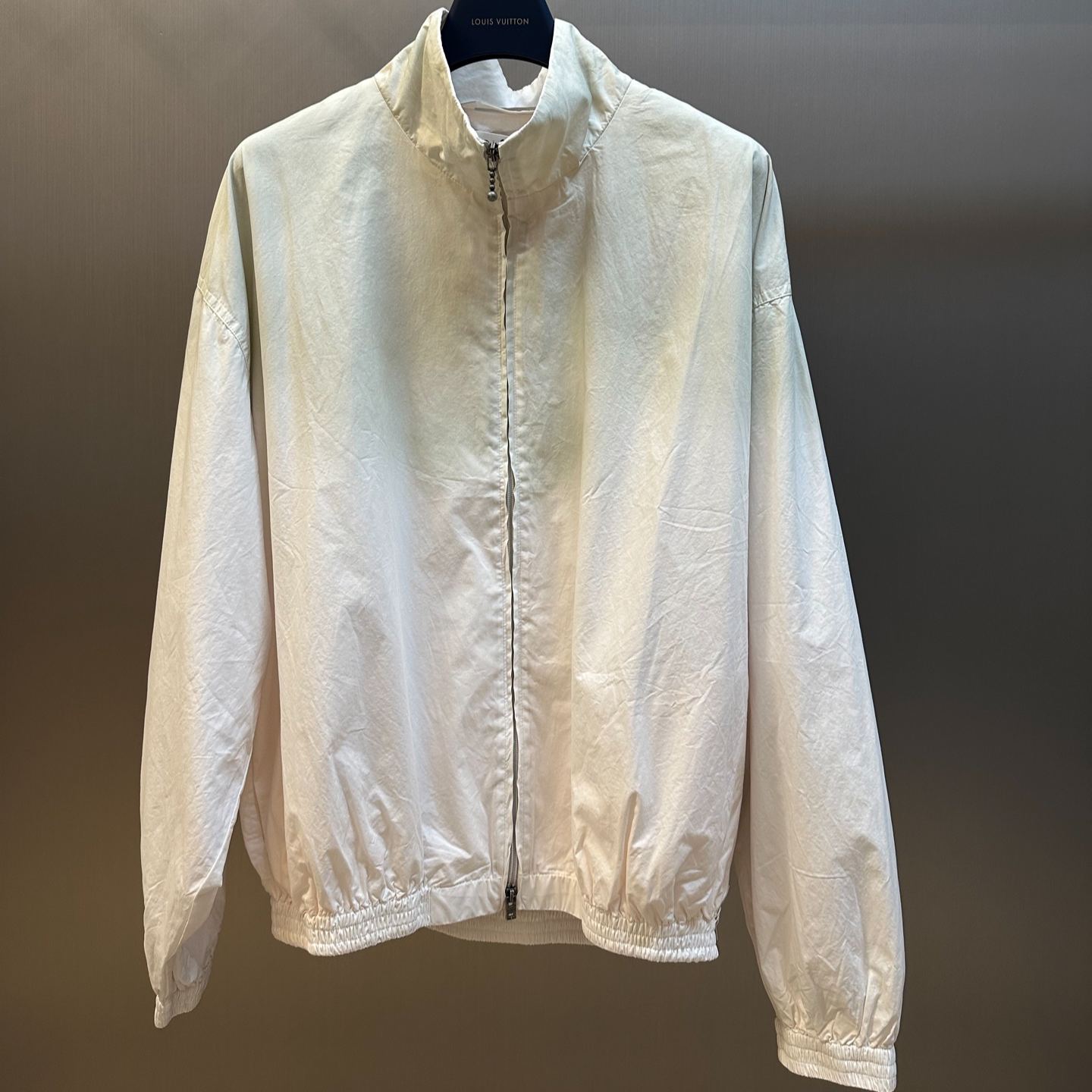 Acne Studios Logo zip-up jacket (B90791-900）