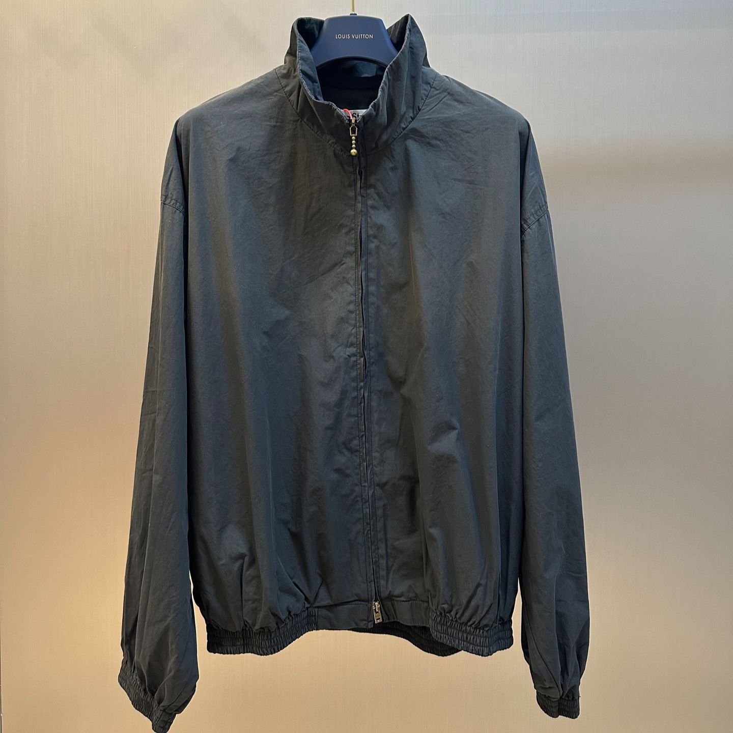 Acne Studios Logo zip-up jacket (B90791-900）