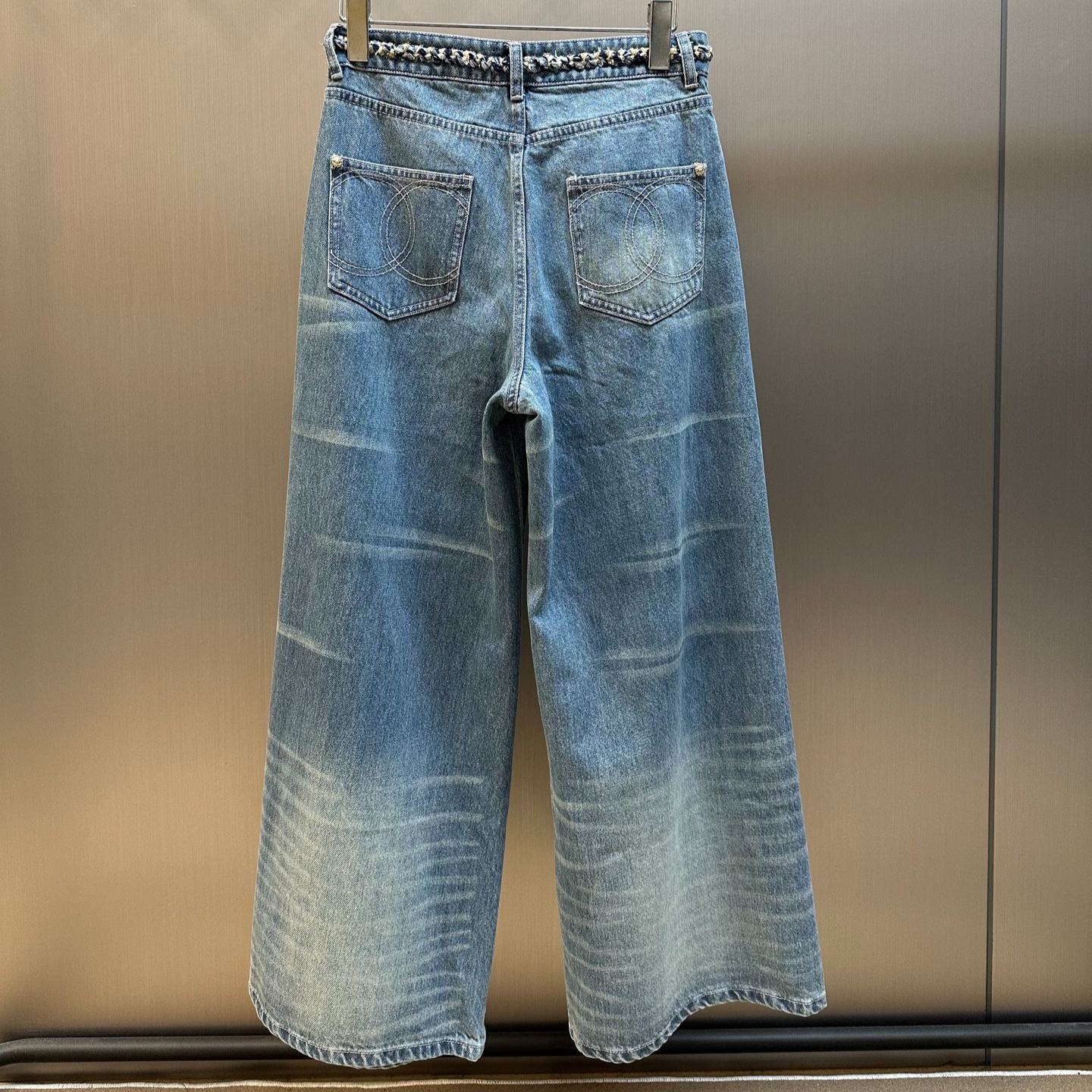 CHANEL Washed denim（P79899-V72238-U2161）