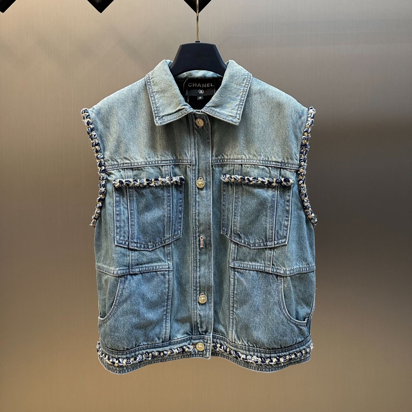 CHANEL Vest（P79899-V72238-U3361）