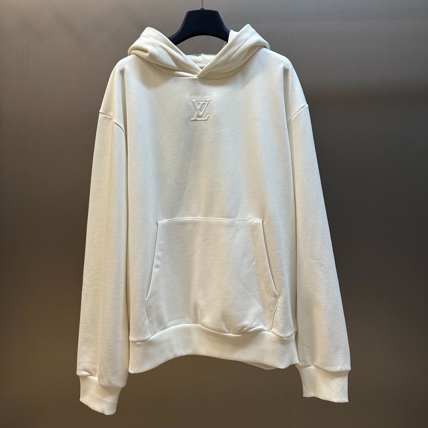 Louis Vuitton embossed cotton hoodie（1AGTSS）