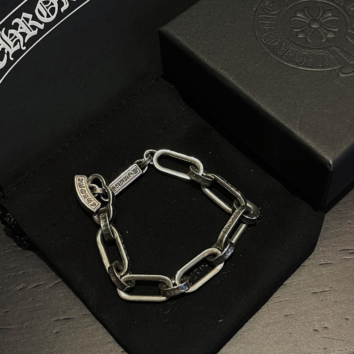 Chrome Hearts Paper E Bracelet（CHROME HEARTS 389）