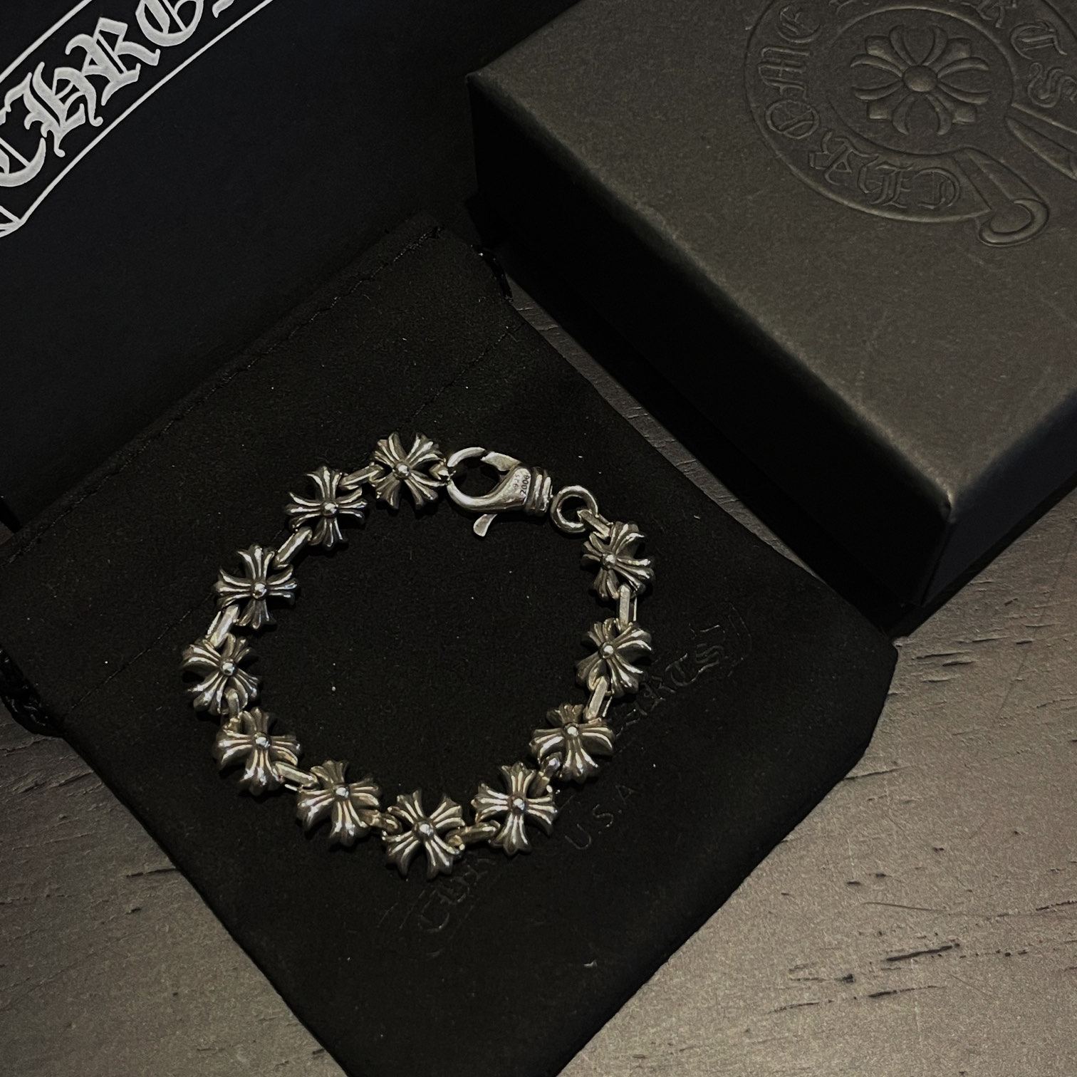 Chrome Hearts cross bracelet（CHROME HEARTS 390）