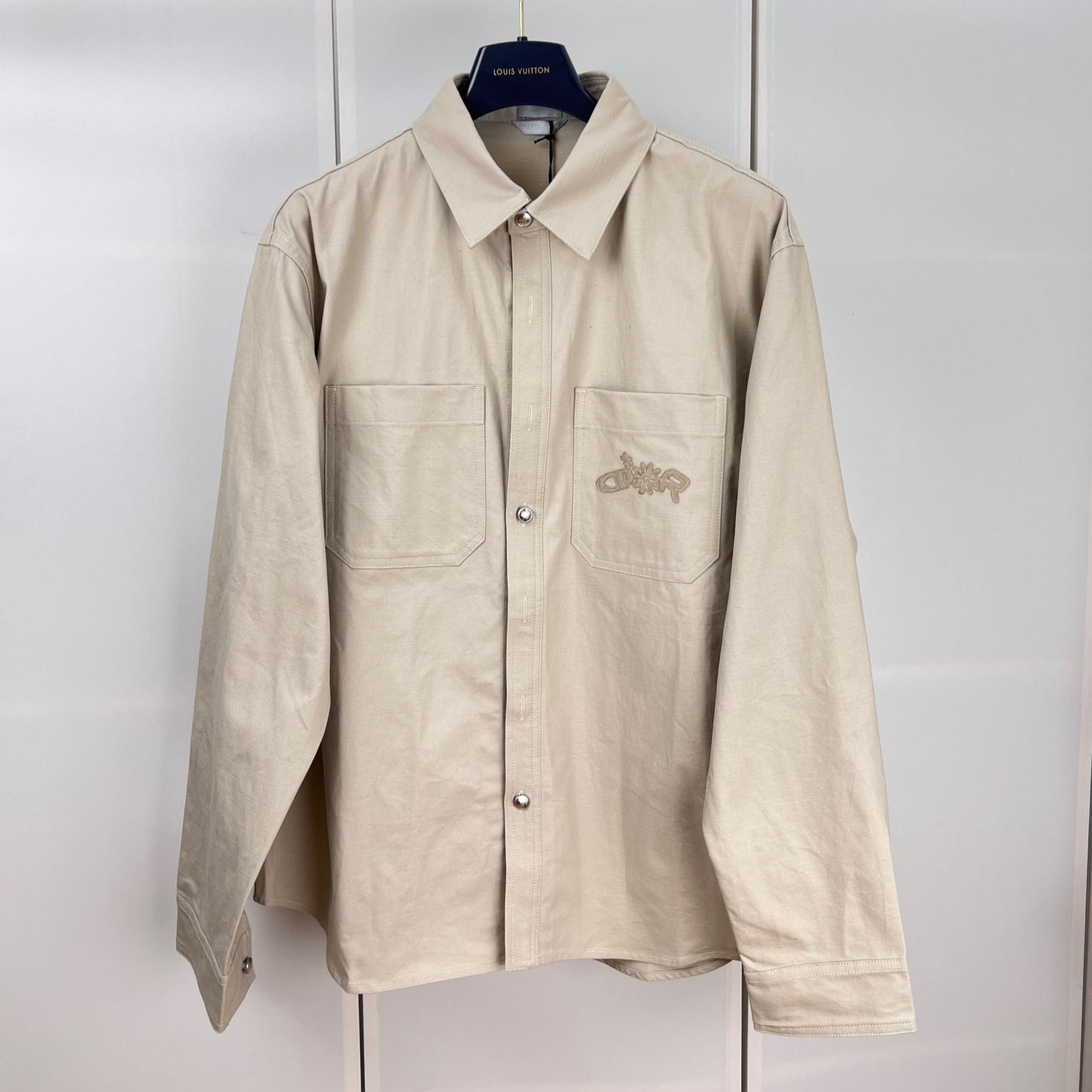 DIOR Lewis Hamilton Collaboration Series FW25 Shirt（513D587A3003-C181）