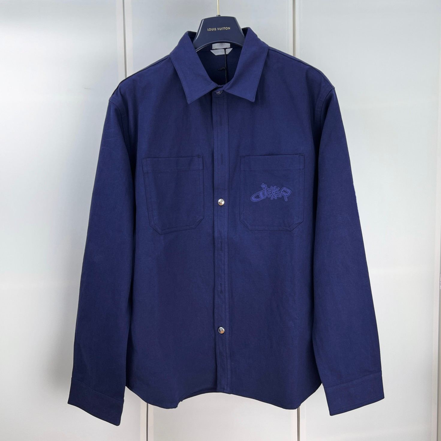 DIOR Lewis Hamilton Collaboration Series FW25 Shirt（513D587A3003-C181）