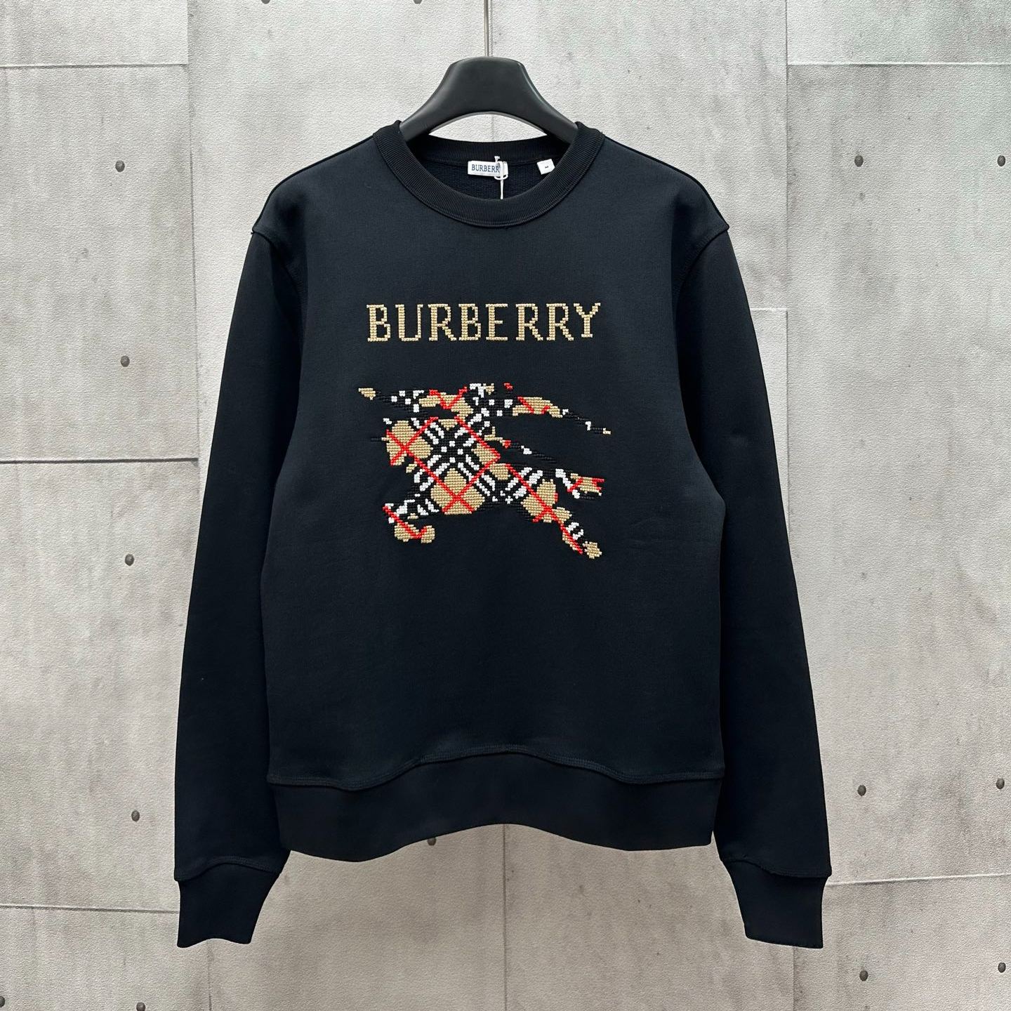 Burberry Cross Stitch EKD​ Cotton Sweatshirt（81105471）
