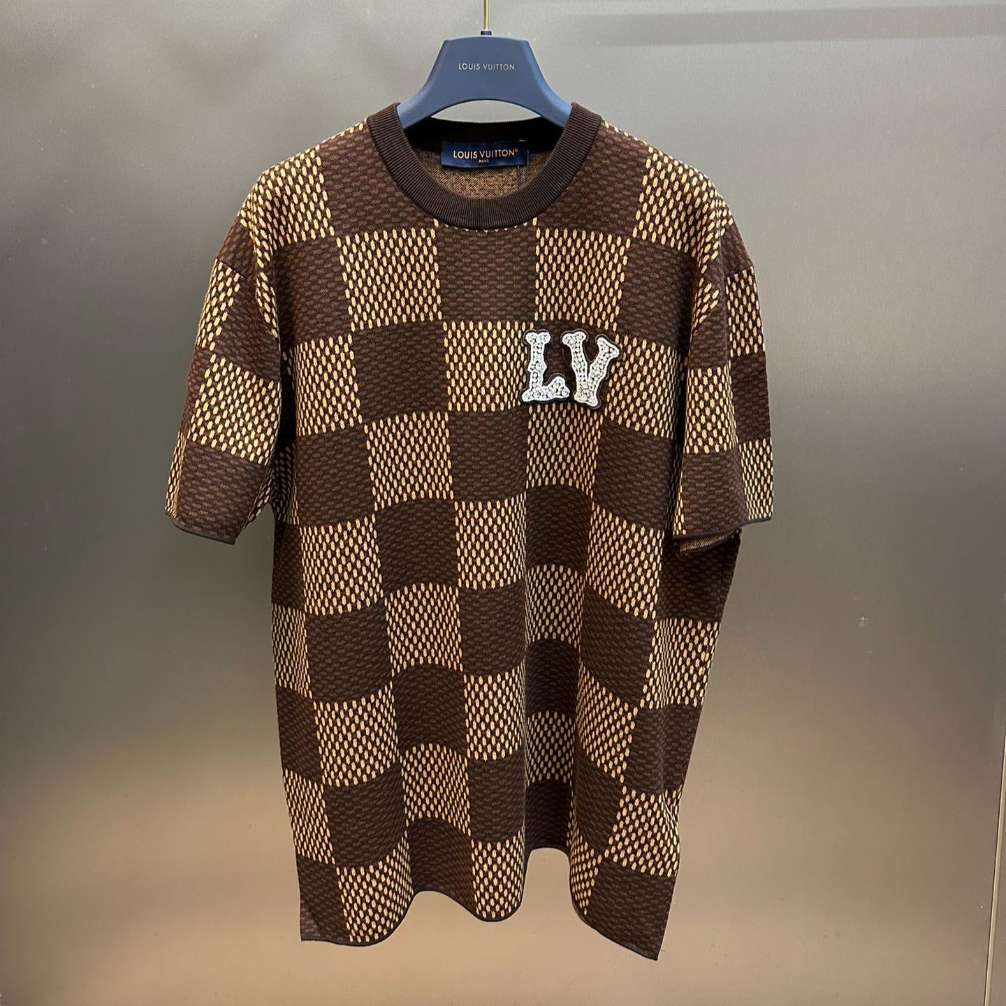 LOUIS VUITTON Short-sleeved cotton（1AFIUR）