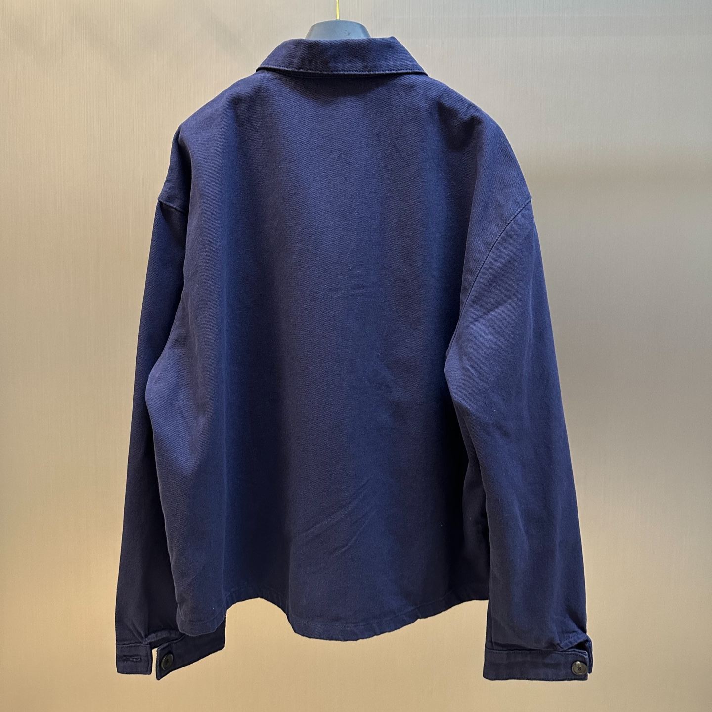 Prada Zip front Denim Jacket (GEB233-16HE-F0V41-S-232）