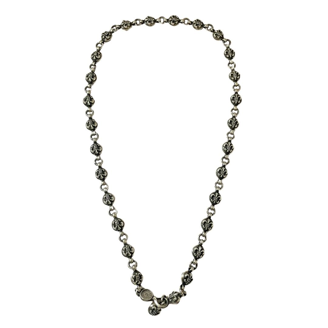 Chrome Hearts Cross Bead Necklace（CHROME HEARTS 397）