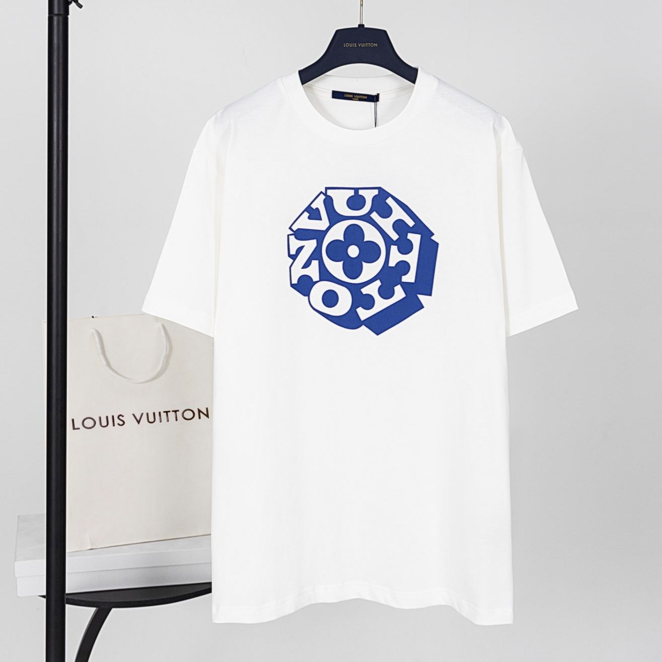 LOUIS VUITTON LOGO T-SHIRT（1AIML9）