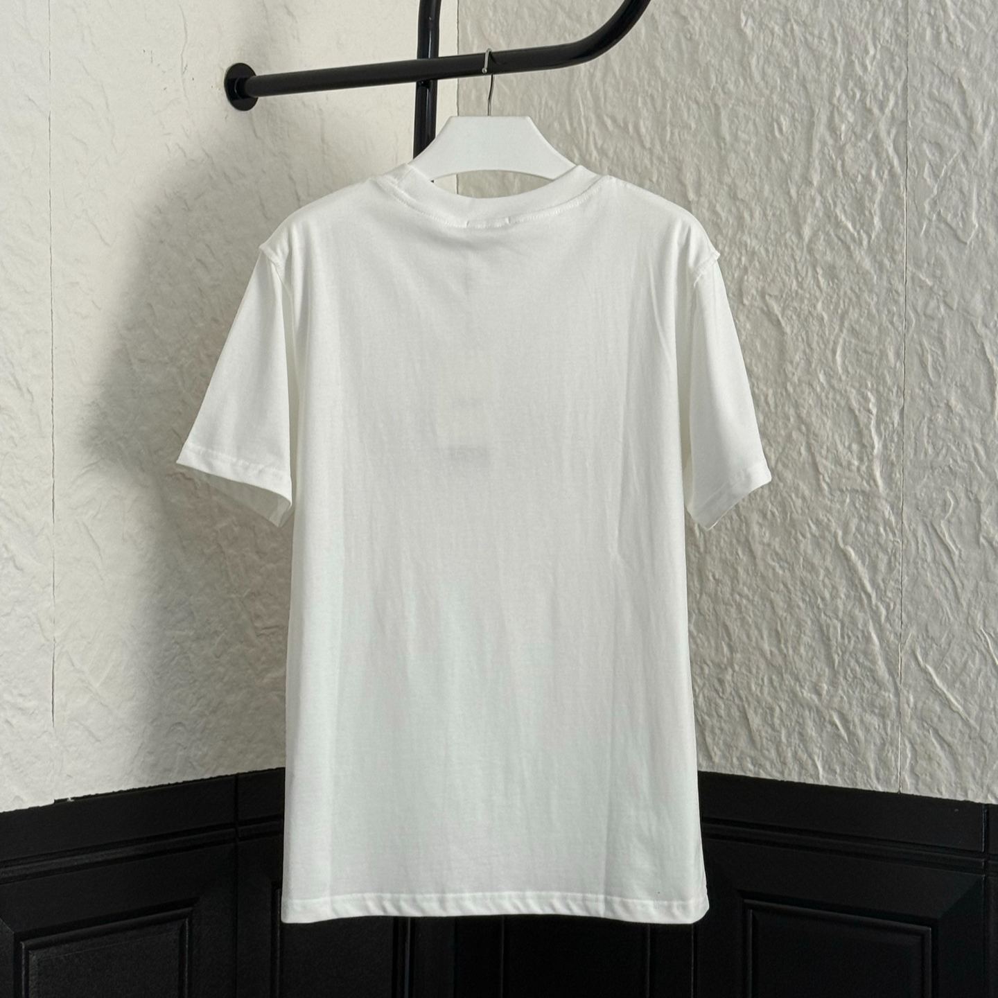 Dior Flowers Embroidered T-Shirt（113J686A0554-C084）