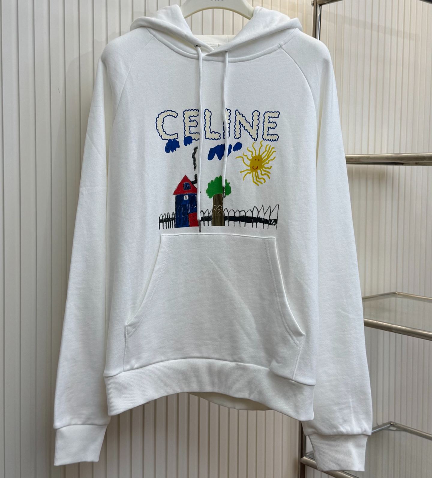 Celine 70's hoodie (RY0KT510Z-01MU）