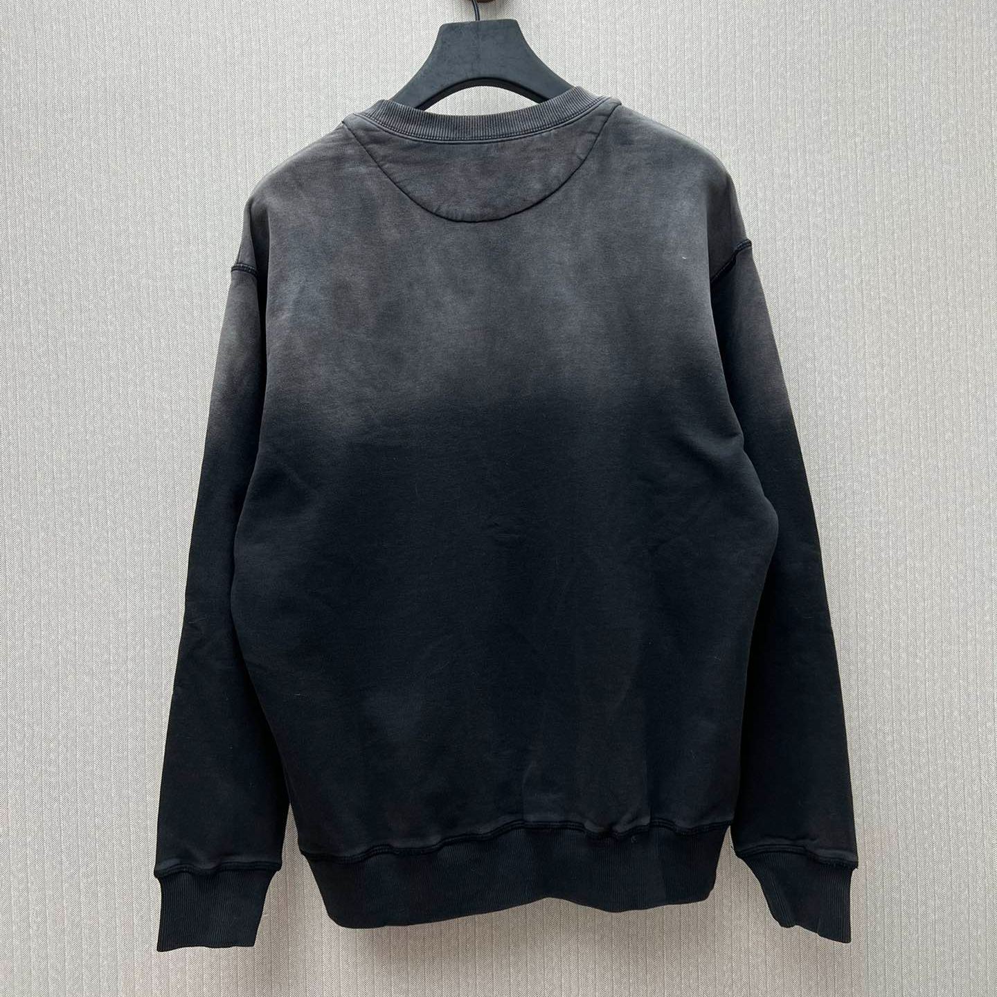 PRADA garment-dyed cotton (UJL26A-13BG-F0002）