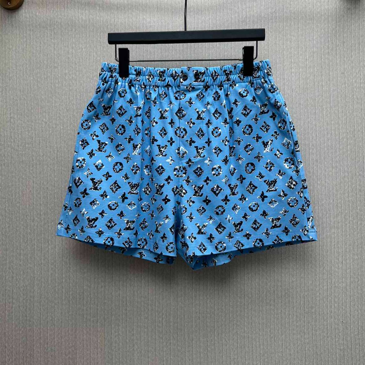 LOUIS VUITTON SS25 Casual Shorts（1AIALQ）
