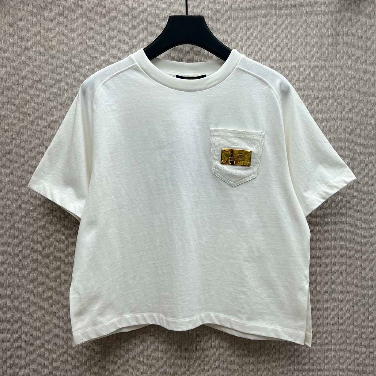 Louis Vuitton Signature Pocket Crop Top（1AIHUU）
