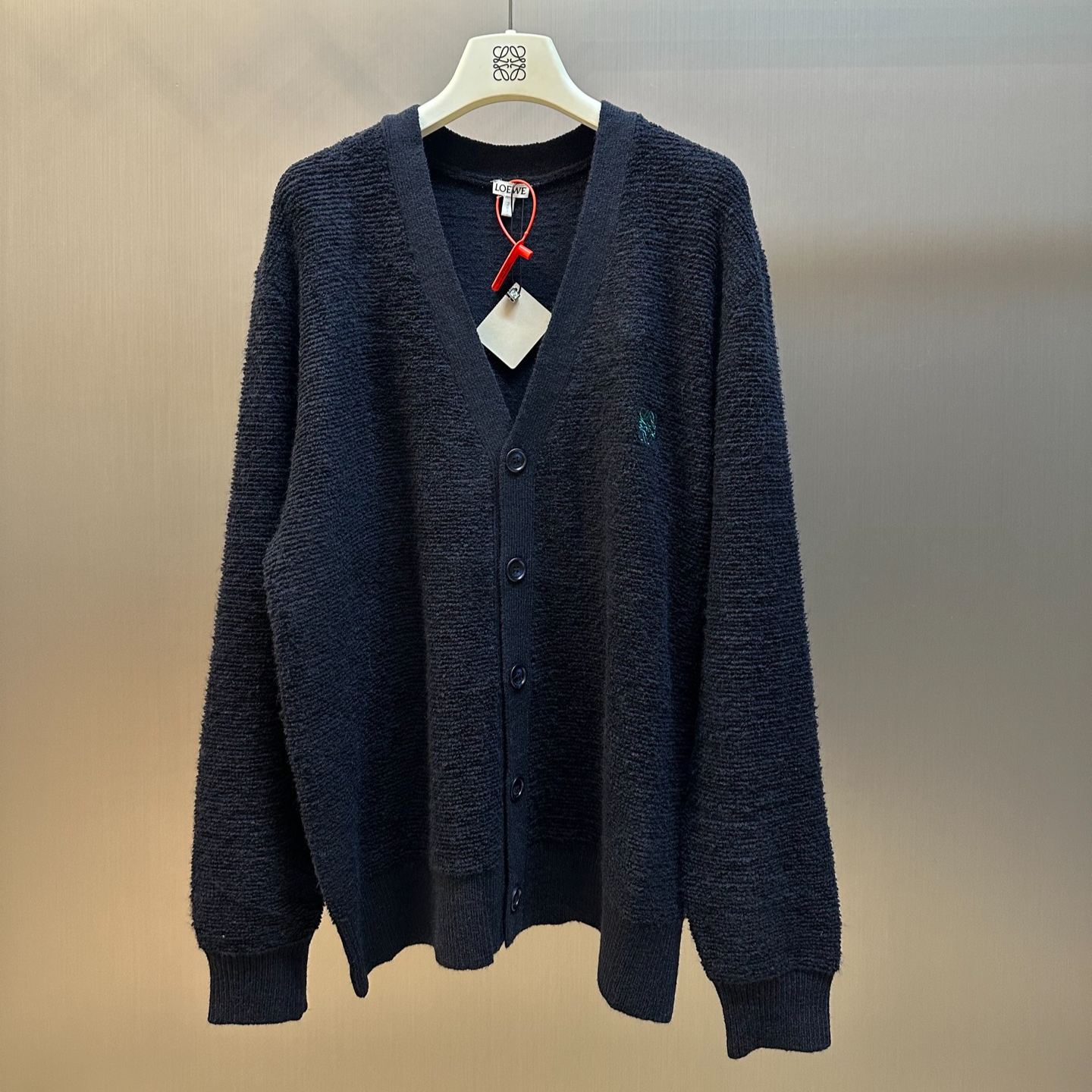 LOEWE wool cardigan V-neck (H526Y16KA1-5110）