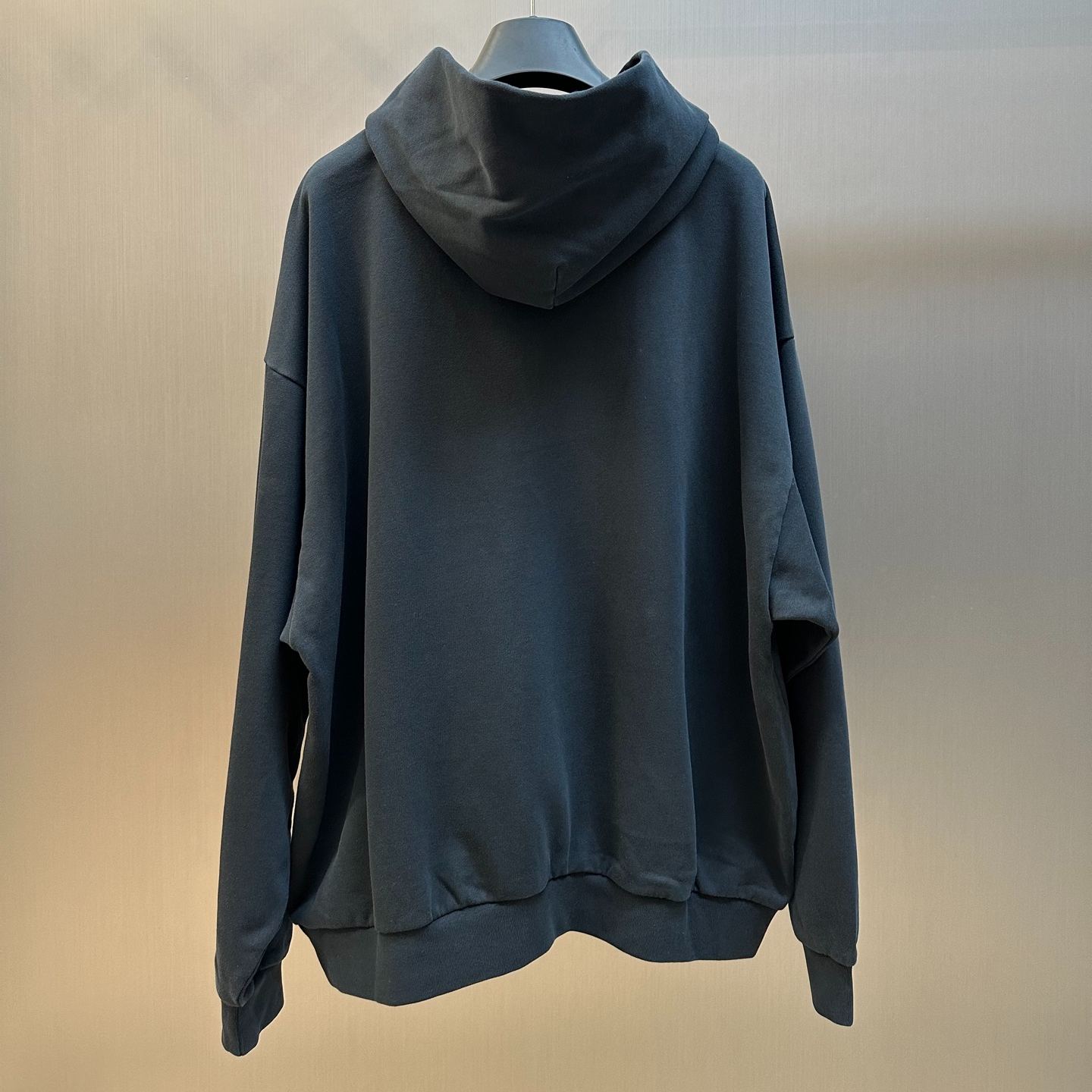 Balenciaga Men's Nano Bb Hoodie (767877TSVO31083）